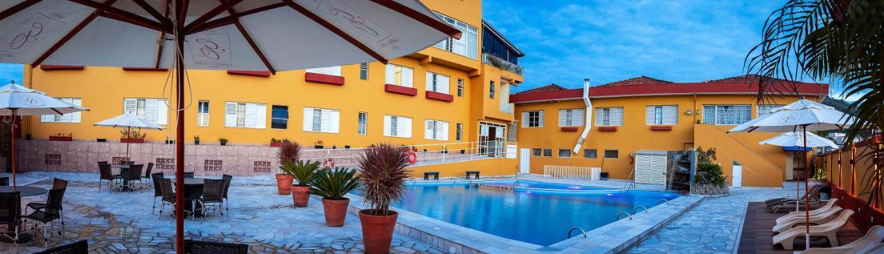 Hotel Garfo De Ouro 坎布伊 外观 照片