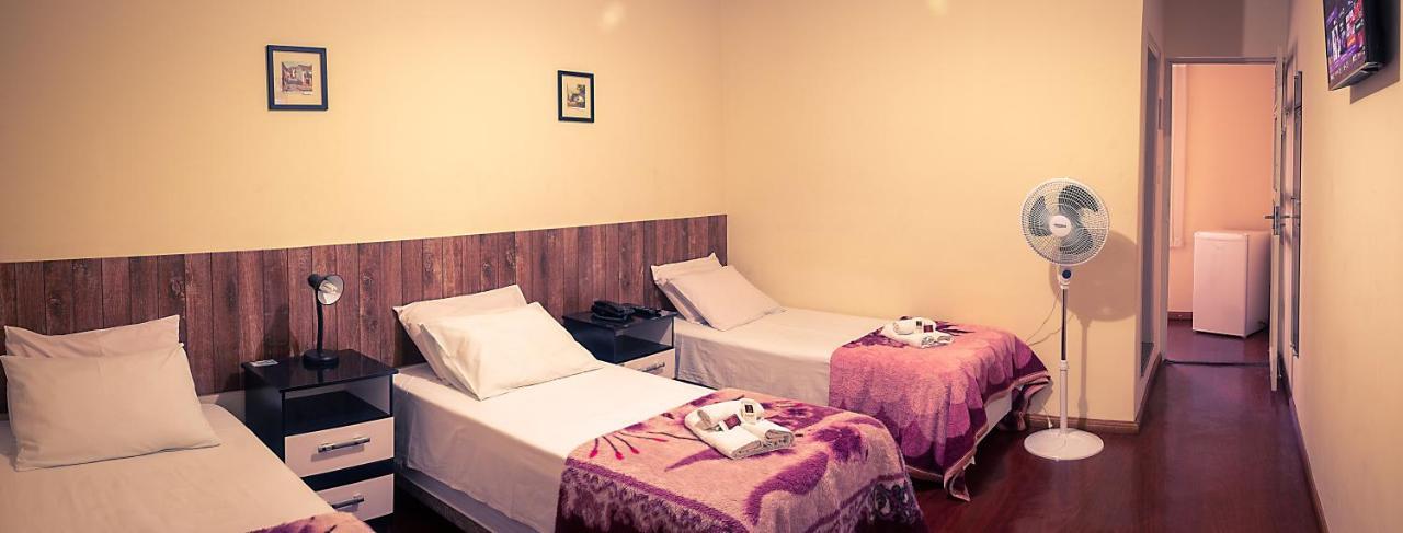 Hotel Garfo De Ouro 坎布伊 外观 照片