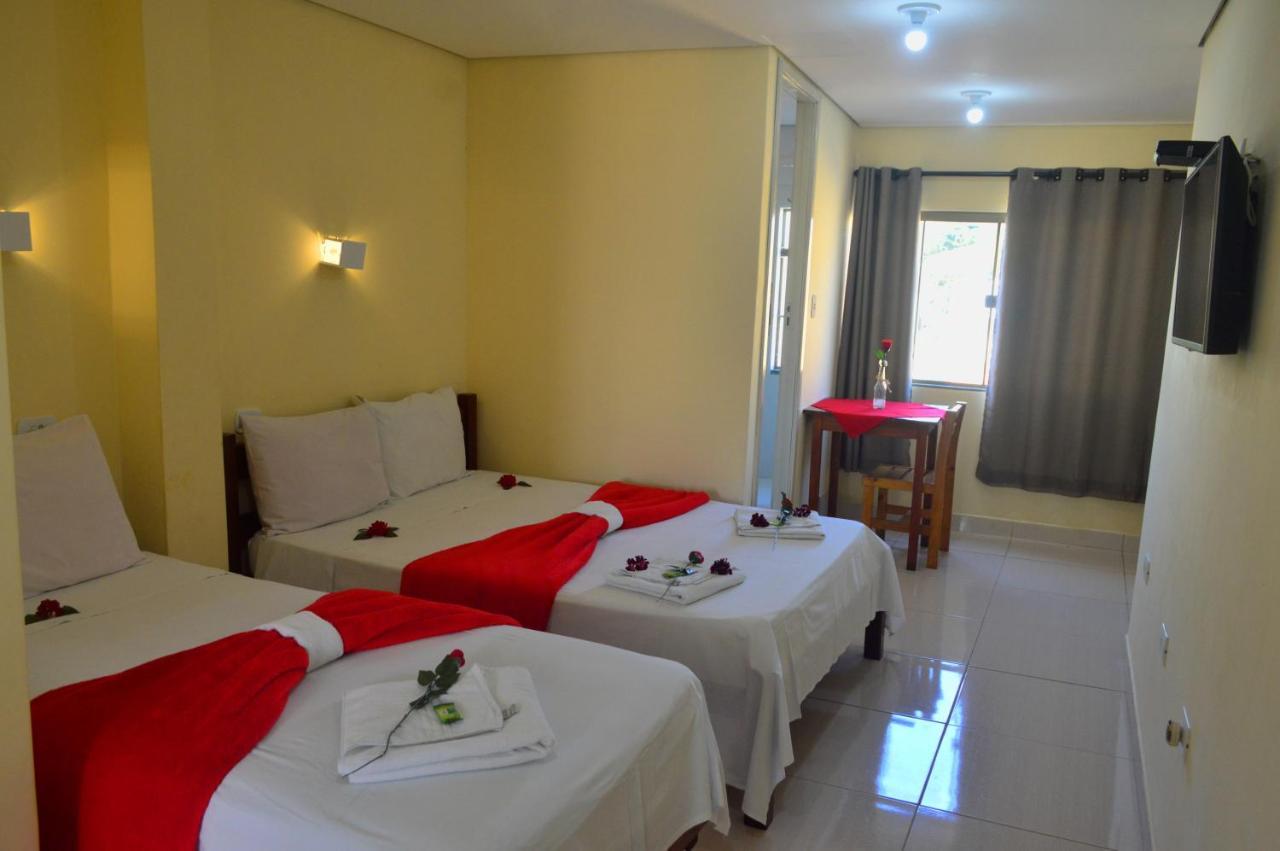 Hotel Garfo De Ouro 坎布伊 外观 照片