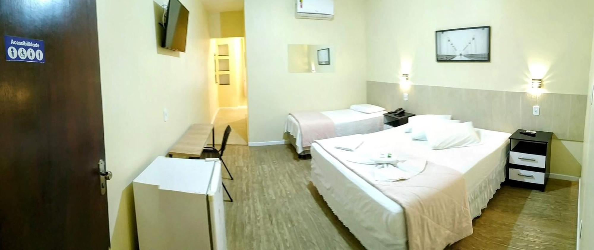 Hotel Garfo De Ouro 坎布伊 外观 照片