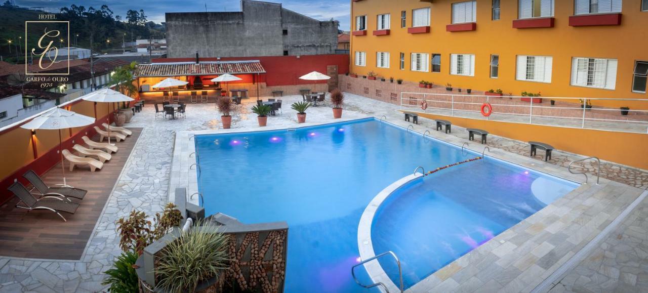 Hotel Garfo De Ouro 坎布伊 外观 照片
