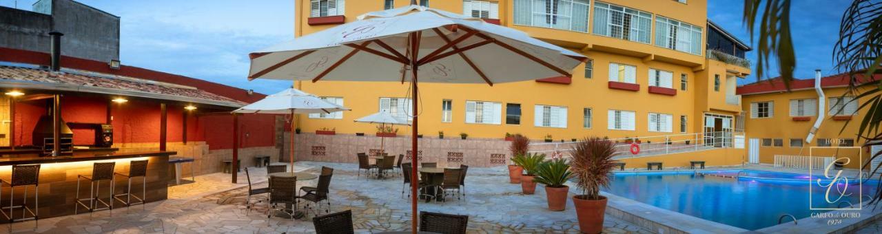 Hotel Garfo De Ouro 坎布伊 外观 照片